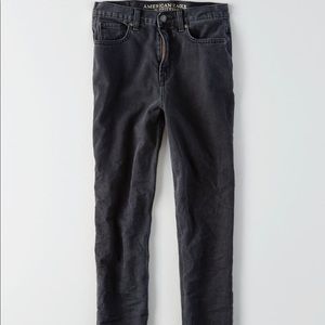 AE mom jeans
